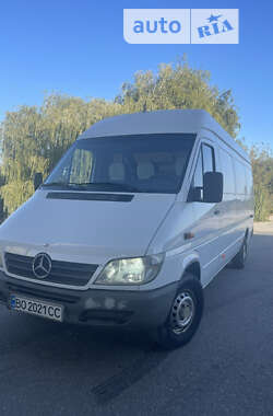 Вантажопасажирський фургон Mercedes-Benz Sprinter 2006 в Теребовлі