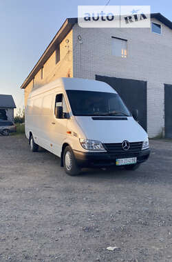 Грузовой фургон Mercedes-Benz Sprinter 2004 в Виннице