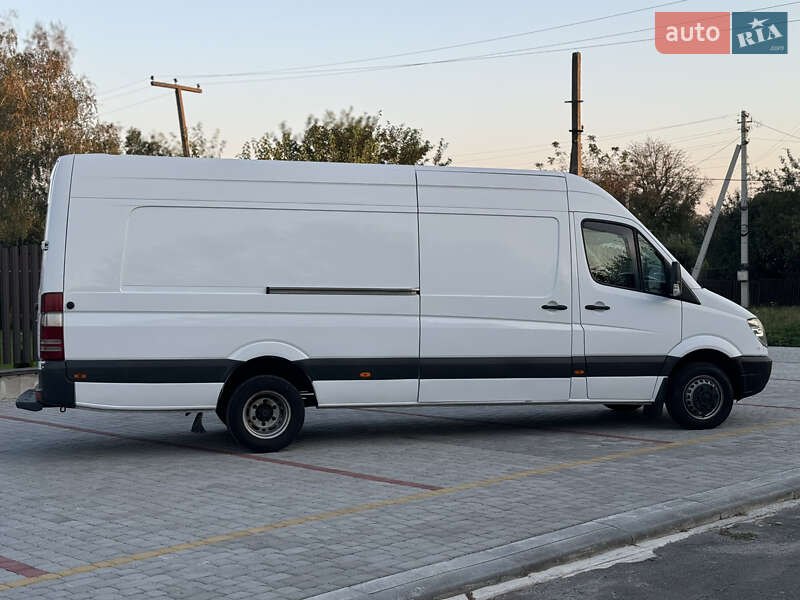 Грузовой фургон Mercedes-Benz Sprinter 2008 в Староконстантинове