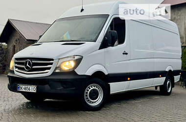 Грузовой фургон Mercedes-Benz Sprinter 2014 в Иршаве