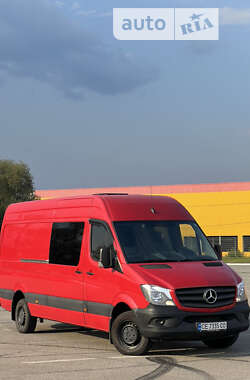 Мікроавтобус Mercedes-Benz Sprinter 2010 в Чернівцях