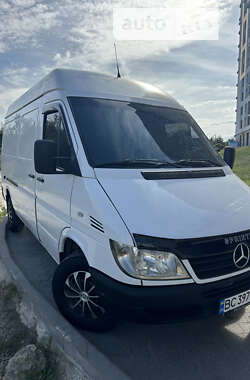 Вантажний фургон Mercedes-Benz Sprinter 2005 в Львові