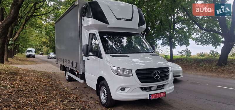 Тентованый Mercedes-Benz Sprinter 2020 в Ровно