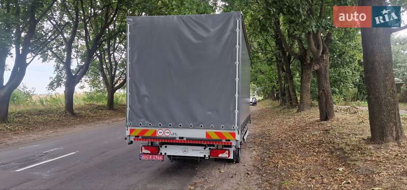 Тентованый Mercedes-Benz Sprinter 2020 в Ровно