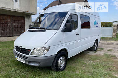 Вантажопасажирський фургон Mercedes-Benz Sprinter 2005 в Бучачі