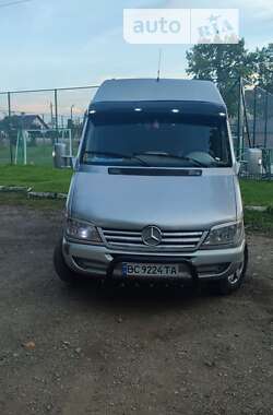 Мікроавтобус Mercedes-Benz Sprinter 2002 в Самборі