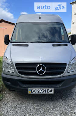 Грузовой фургон Mercedes-Benz Sprinter 2009 в Борщеве