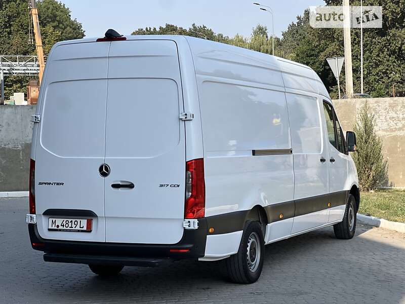 Грузовой фургон Mercedes-Benz Sprinter 2023 в Виннице
