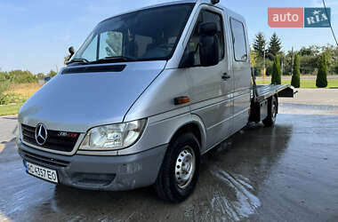 Автовоз Mercedes-Benz Sprinter 2002 в Полтаві