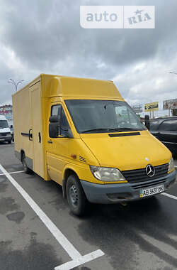 Вантажний фургон Mercedes-Benz Sprinter 2002 в Ірпені