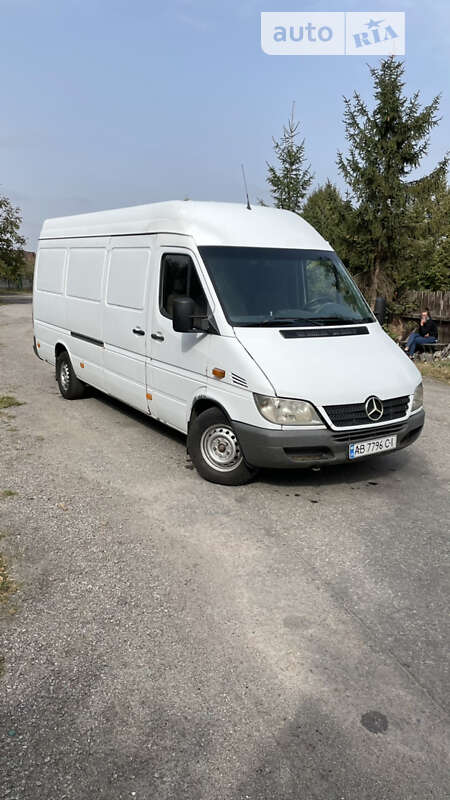 Мікроавтобус Mercedes-Benz Sprinter 2004 в 