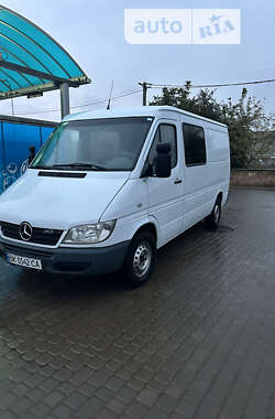 Грузопассажирский фургон Mercedes-Benz Sprinter 2005 в Березному