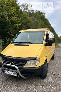 Микроавтобус Mercedes-Benz Sprinter 2001 в Иршаве