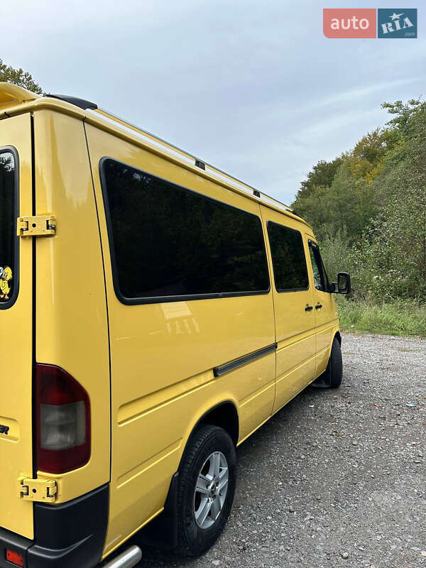 Мікроавтобус Mercedes-Benz Sprinter 2001 в Іршаві