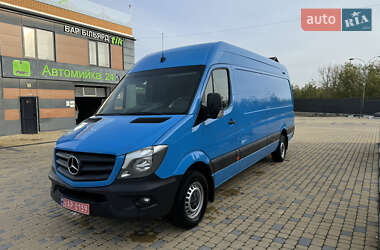 Грузовой фургон Mercedes-Benz Sprinter 2017 в Тернополе