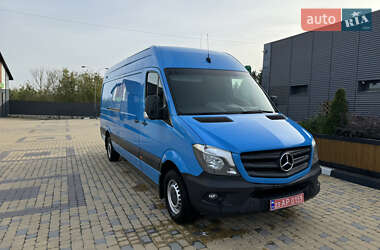 Грузовой фургон Mercedes-Benz Sprinter 2017 в Тернополе