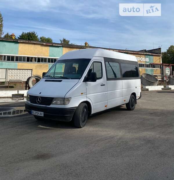 Вантажопасажирський фургон Mercedes-Benz Sprinter 1995 в Львові