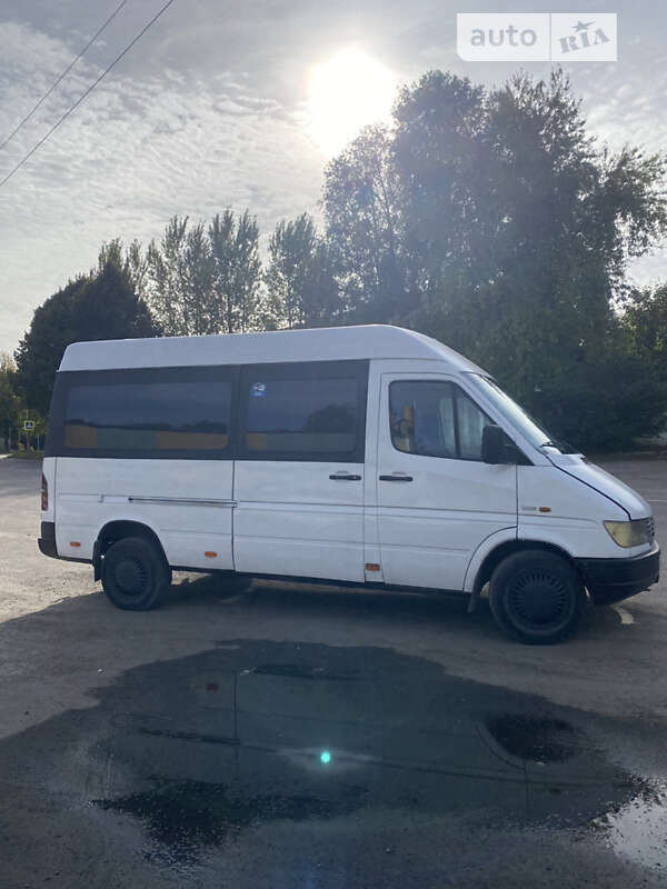 Вантажопасажирський фургон Mercedes-Benz Sprinter 1995 в Львові