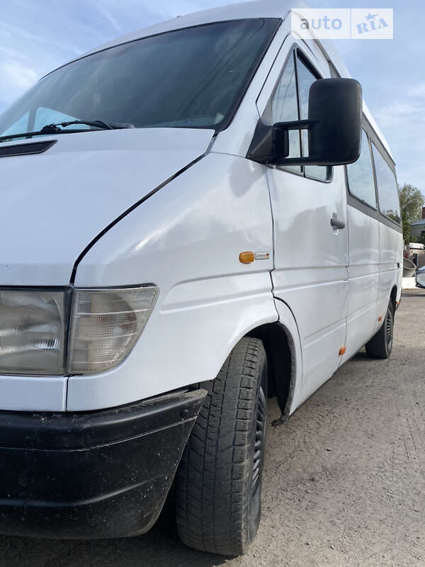 Вантажопасажирський фургон Mercedes-Benz Sprinter 1995 в Львові