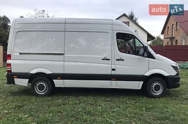 Вантажний фургон Mercedes-Benz Sprinter 2016 в Радивиліві