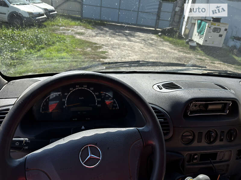Грузовой фургон Mercedes-Benz Sprinter 2003 в Одессе