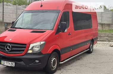 Мікроавтобус Mercedes-Benz Sprinter 2014 в Чернівцях