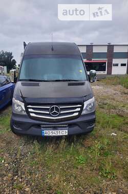 Микроавтобус Mercedes-Benz Sprinter 2017 в Хусте