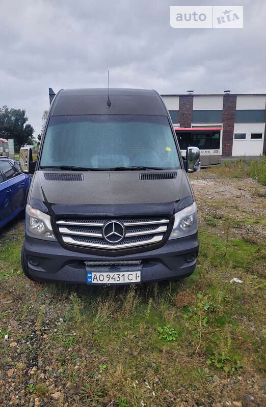 Микроавтобус Mercedes-Benz Sprinter 2017 в Хусте