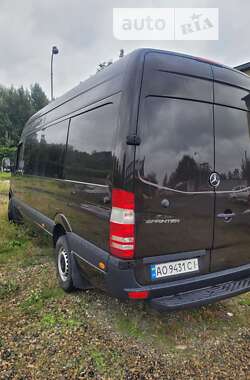 Микроавтобус Mercedes-Benz Sprinter 2017 в Хусте