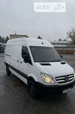 Вантажний фургон Mercedes-Benz Sprinter 2013 в Звягелі