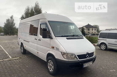 Микроавтобус Mercedes-Benz Sprinter 2000 в Черновцах