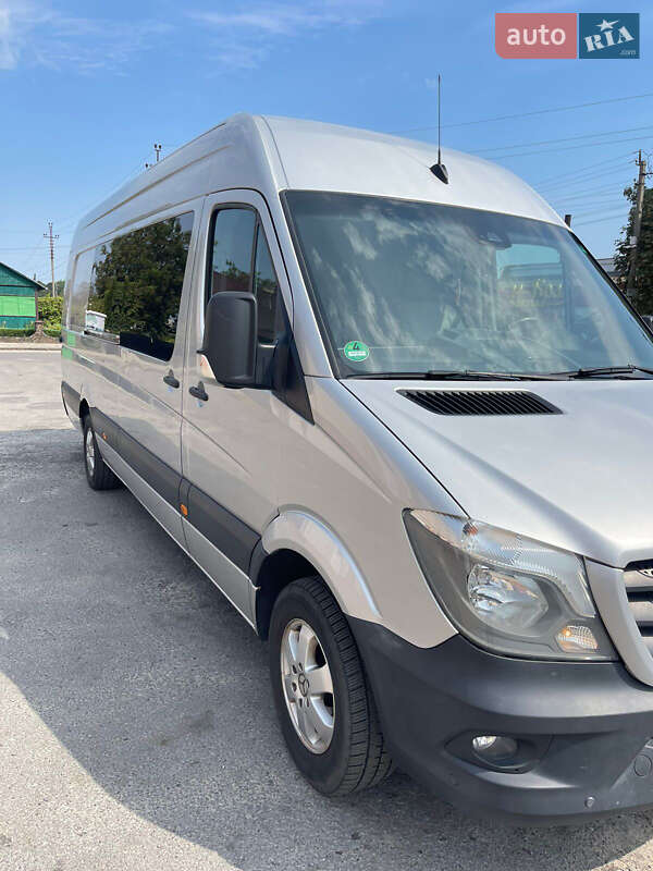 Другие автобусы Mercedes-Benz Sprinter 2016 в 
