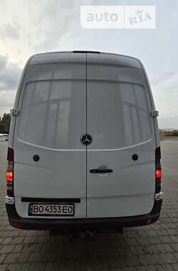 Вантажопасажирський фургон Mercedes-Benz Sprinter 2008 в Тернополі