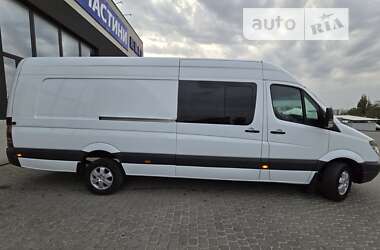 Вантажопасажирський фургон Mercedes-Benz Sprinter 2008 в Тернополі