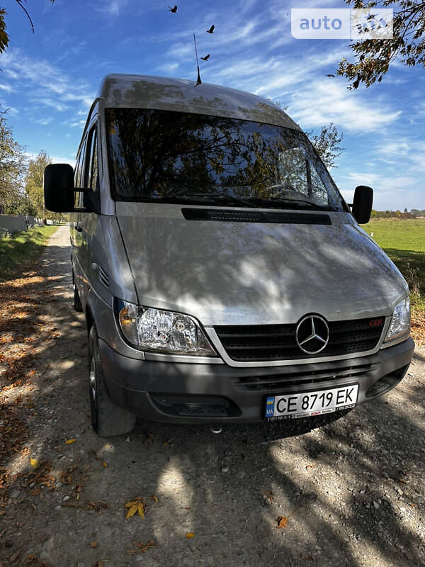 Мікроавтобус Mercedes-Benz Sprinter 2004 в Чернівцях