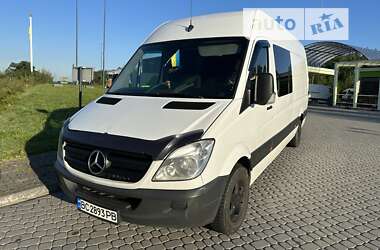 Вантажопасажирський фургон Mercedes-Benz Sprinter 2013 в Львові