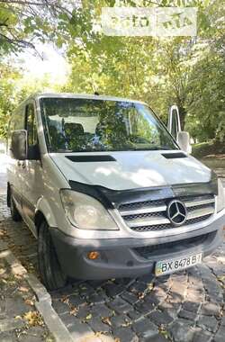 Грузовой фургон Mercedes-Benz Sprinter 2008 в Тернополе