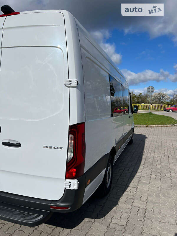 Мікроавтобус Mercedes-Benz Sprinter 2020 в Товсте