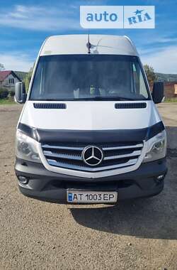 Вантажопасажирський фургон Mercedes-Benz Sprinter 2018 в Коломиї