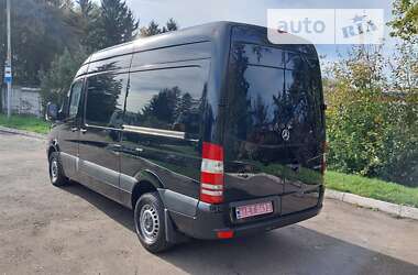 Вантажний фургон Mercedes-Benz Sprinter 2017 в Рівному