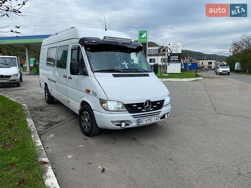 Мікроавтобус Mercedes-Benz Sprinter 2001 в Тячеві