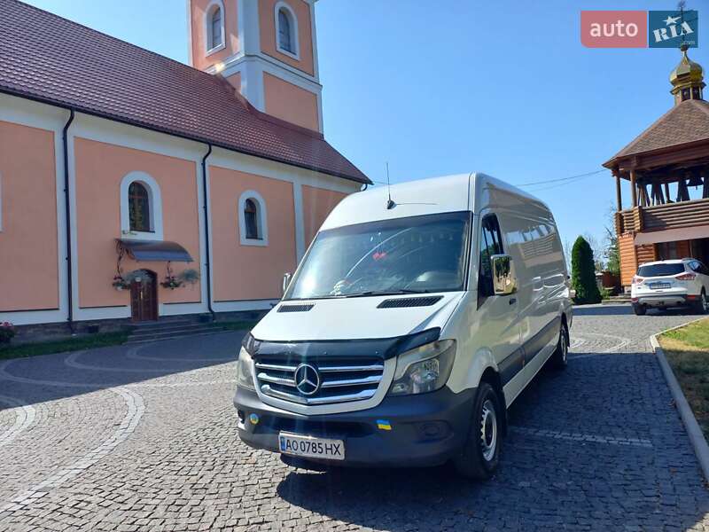 Микроавтобус Mercedes-Benz Sprinter 2015 в Сельцо