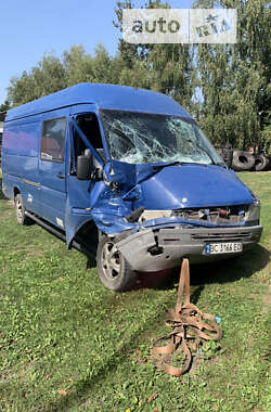 Грузовой фургон Mercedes-Benz Sprinter 1999 в Бориславе