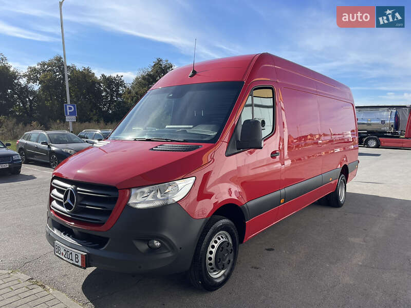 Грузовой фургон Mercedes-Benz Sprinter 2020 в Виннице