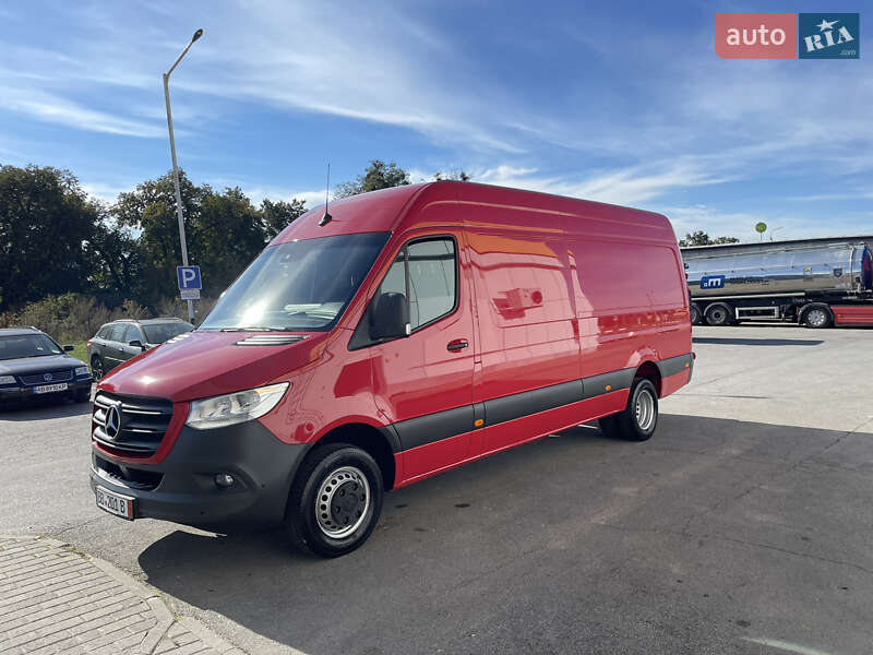 Грузовой фургон Mercedes-Benz Sprinter 2020 в Виннице