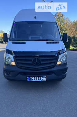 Вантажний фургон Mercedes-Benz Sprinter 2017 в Тернополі