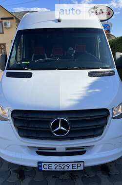 Мікроавтобус Mercedes-Benz Sprinter 2018 в Чернівцях