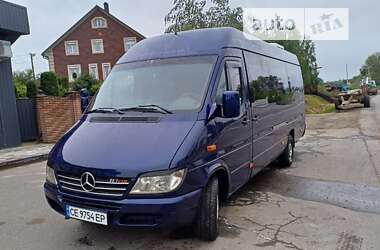 Туристичний / Міжміський автобус Mercedes-Benz Sprinter 2003 в Чернівцях