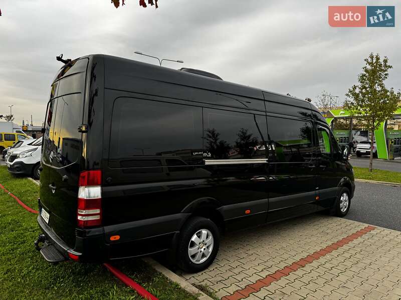 Микроавтобус Mercedes-Benz Sprinter 2015 в Сваляве