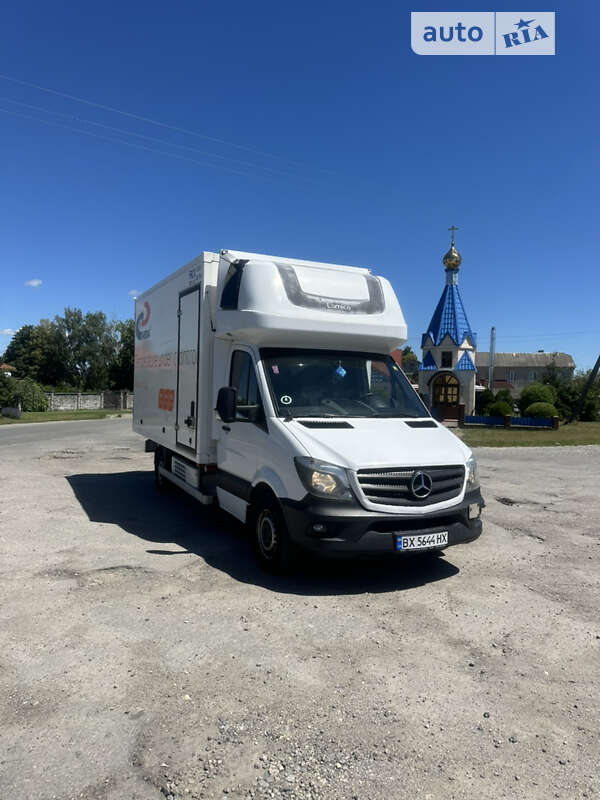 Рефрижератор Mercedes-Benz Sprinter 2018 в Городке